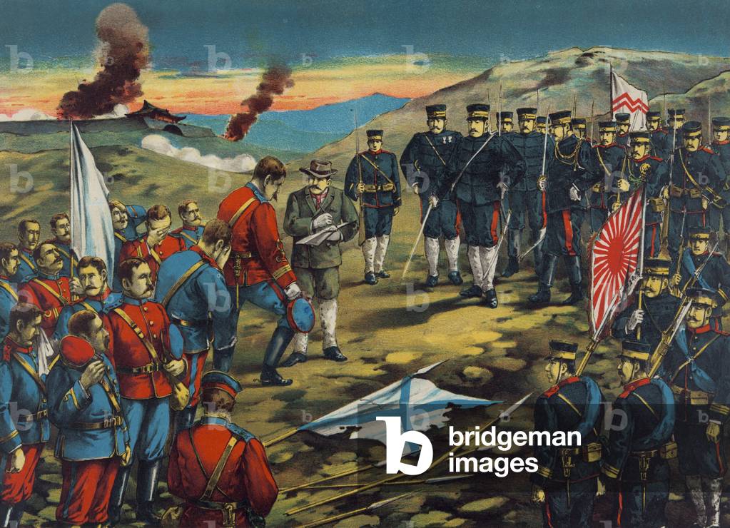 Interprete giapponese domande russo prigioniero