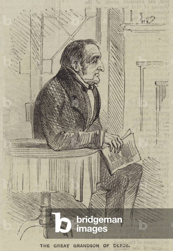Il Gran Nipote di Defoe (incisione)