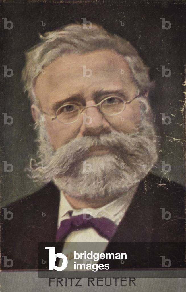 "Fritz Reuter (1810-1874)" von German School