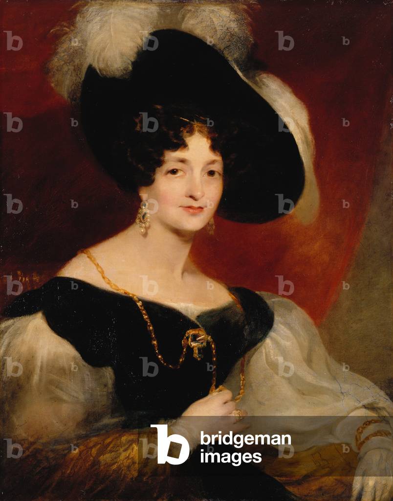 Vittoria, Duchessa di Kent, c. 1832 (olio su tela)