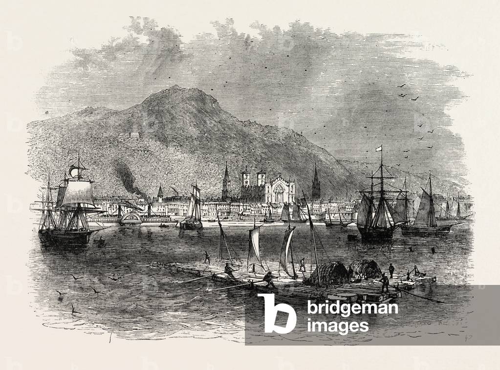 Immagine di Incisione "Montreal" 1870