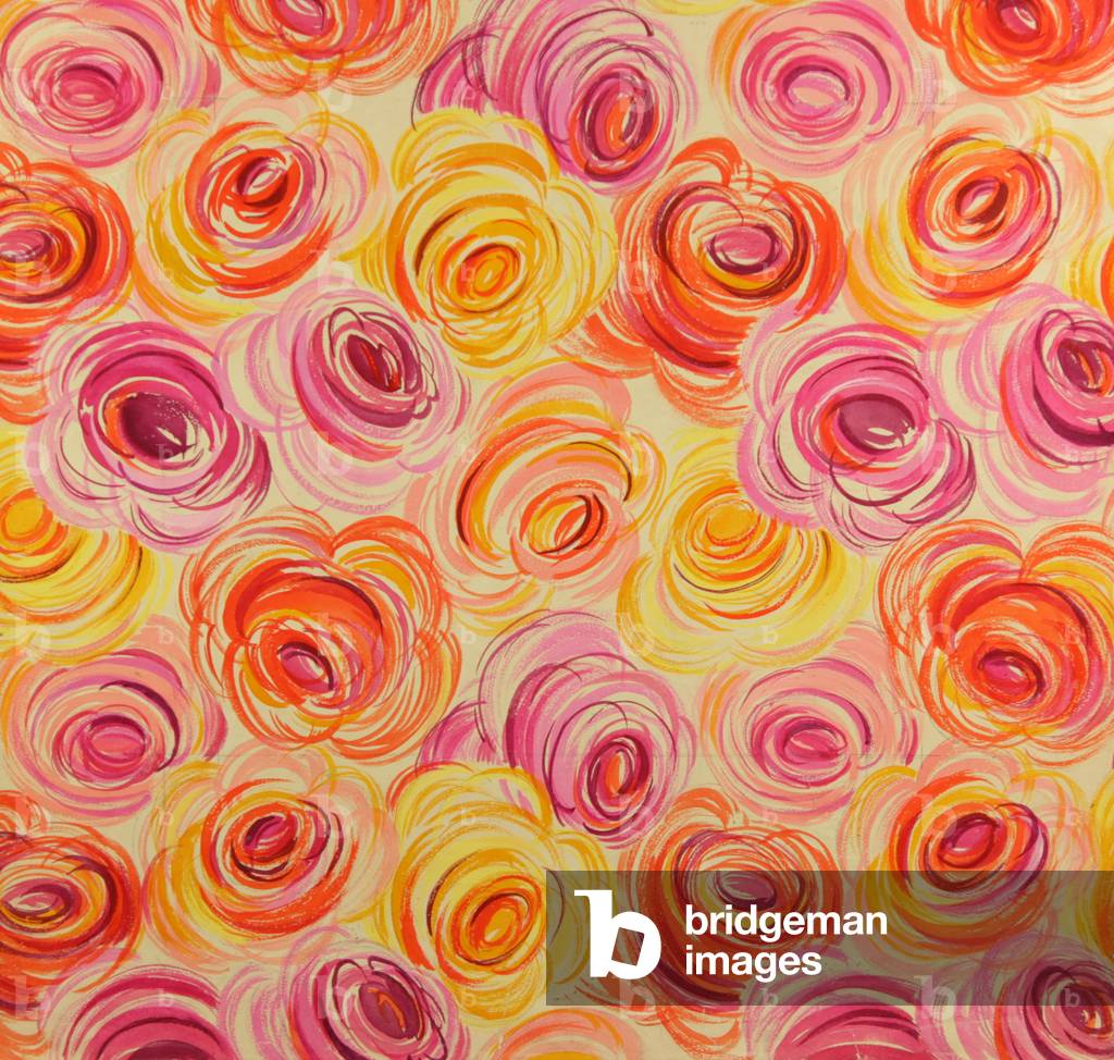 Image of Drawing depicting Textile Design 1959 by Nina Shirokova