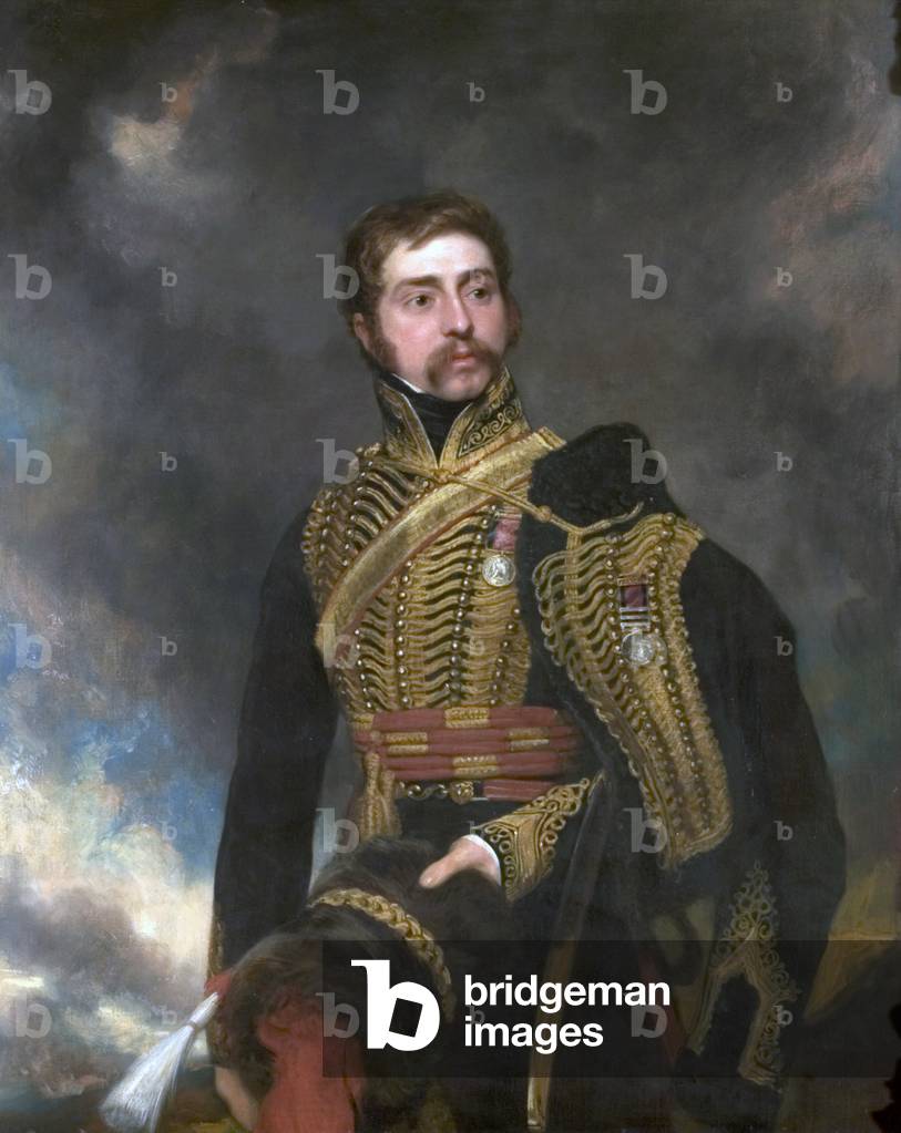 Thomas Wildman (1787-1859) (öl auf leinwand)