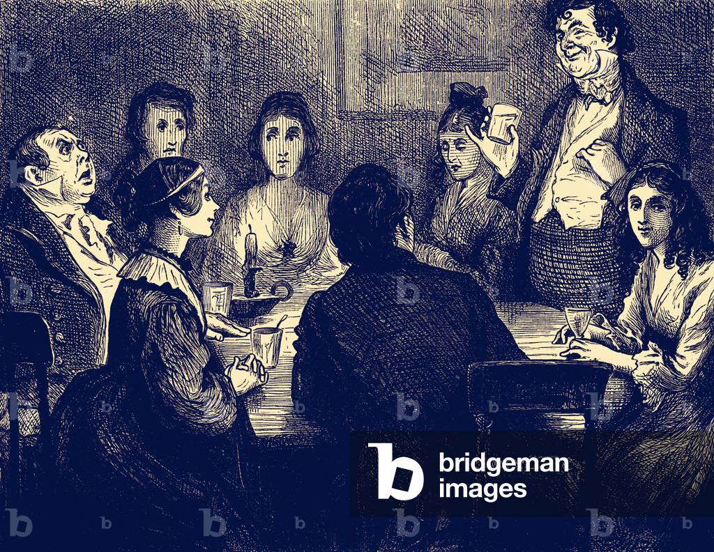 Immagine di Libro "Illustrazione per Nicholas Nickleby di Charles Dickens" 1801 di Frederick Barnard