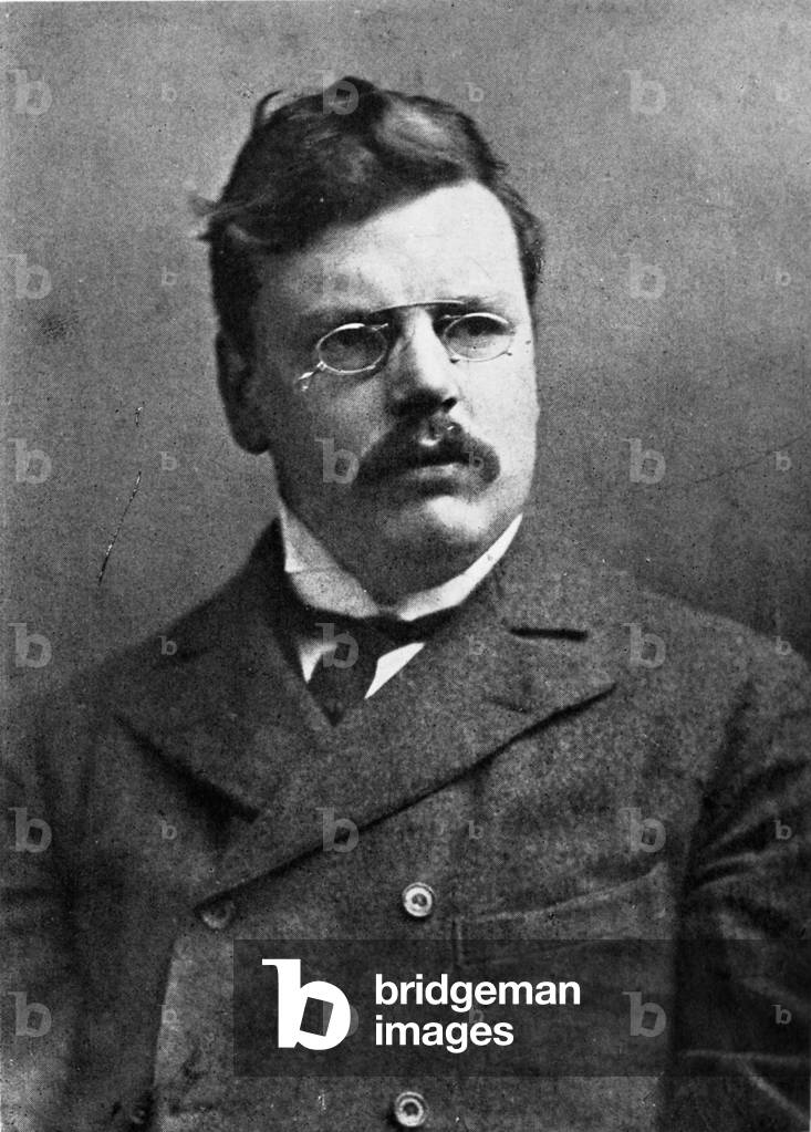 Gilbert Keith Chesterton (foto0