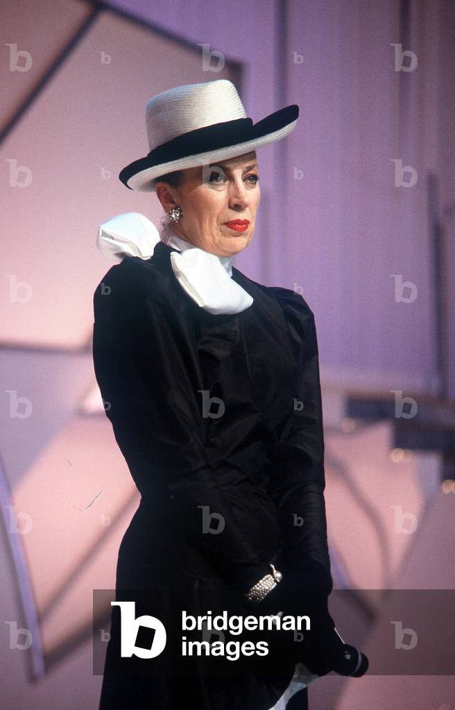 Bild von Fotografie "Genevieve De Fontenay" 1990