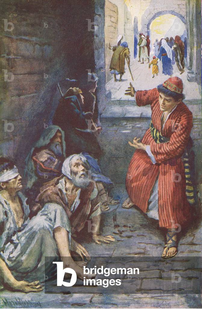 "Die große Einladung" von Harold Copping