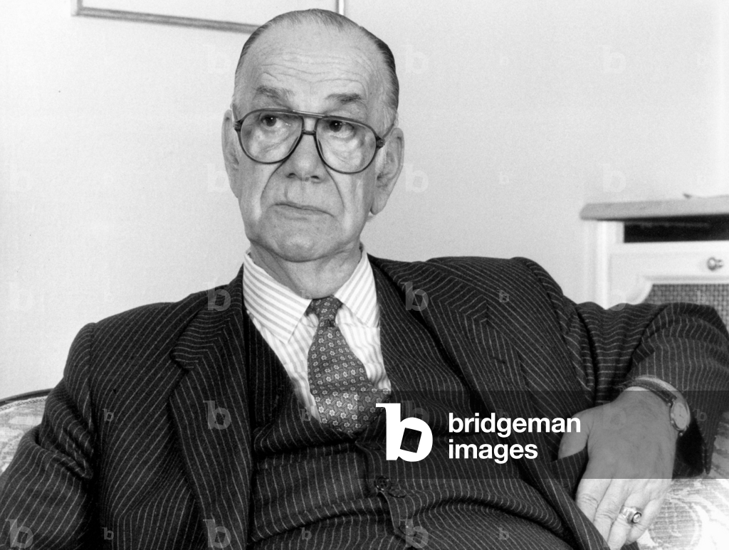 Image de Photographie représentant Camilo Jose Cela 1990