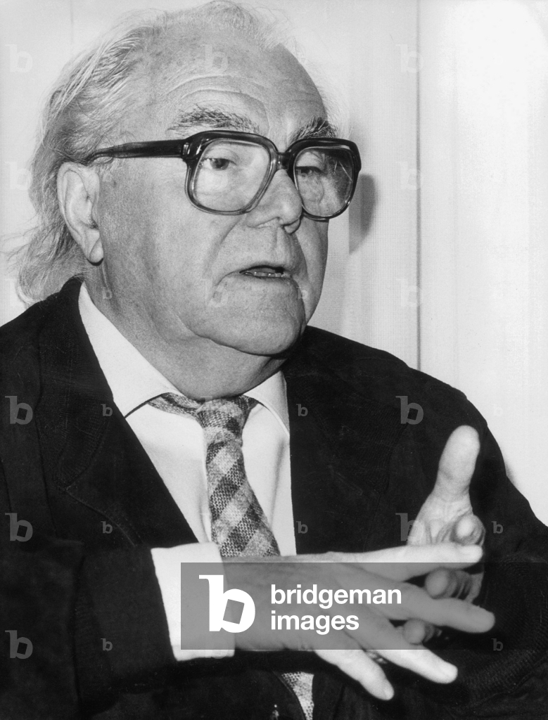 Image de Photographie représentant Max Frisch 1986