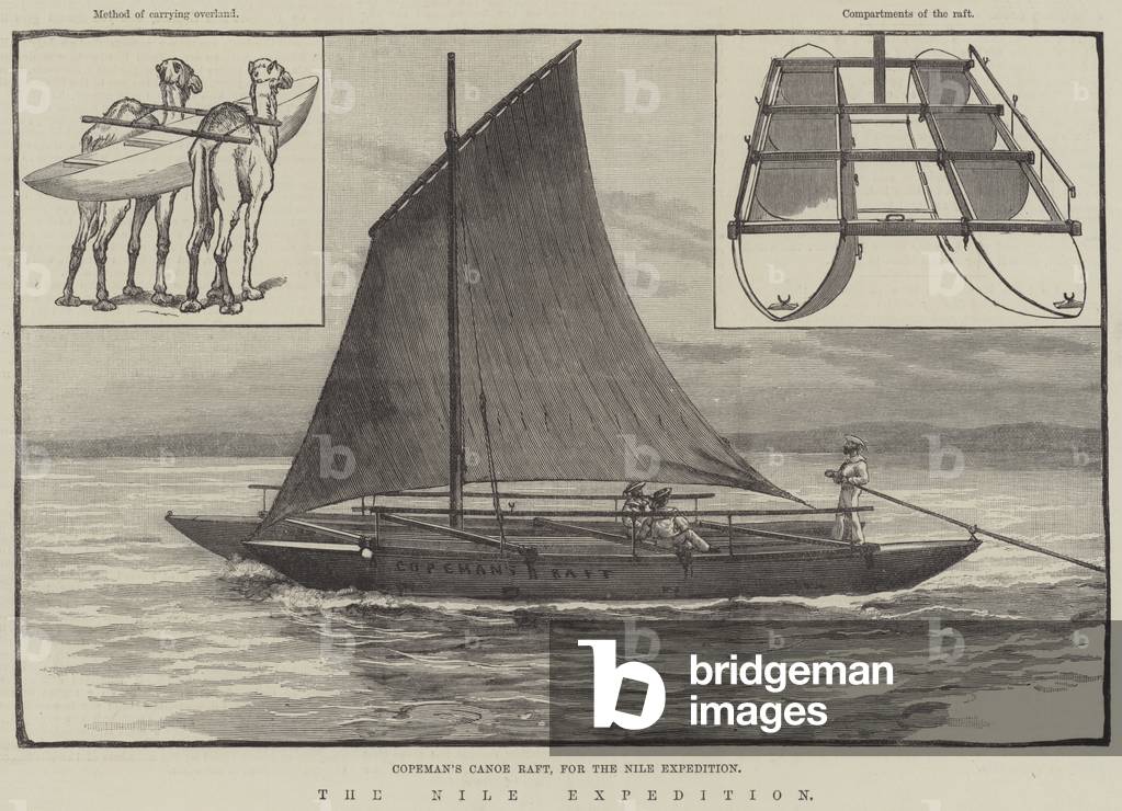 La spedizione del Nilo (incisione)