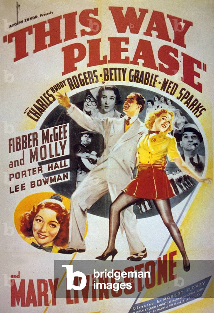 Da questa parte per favore, 1937 (poster)