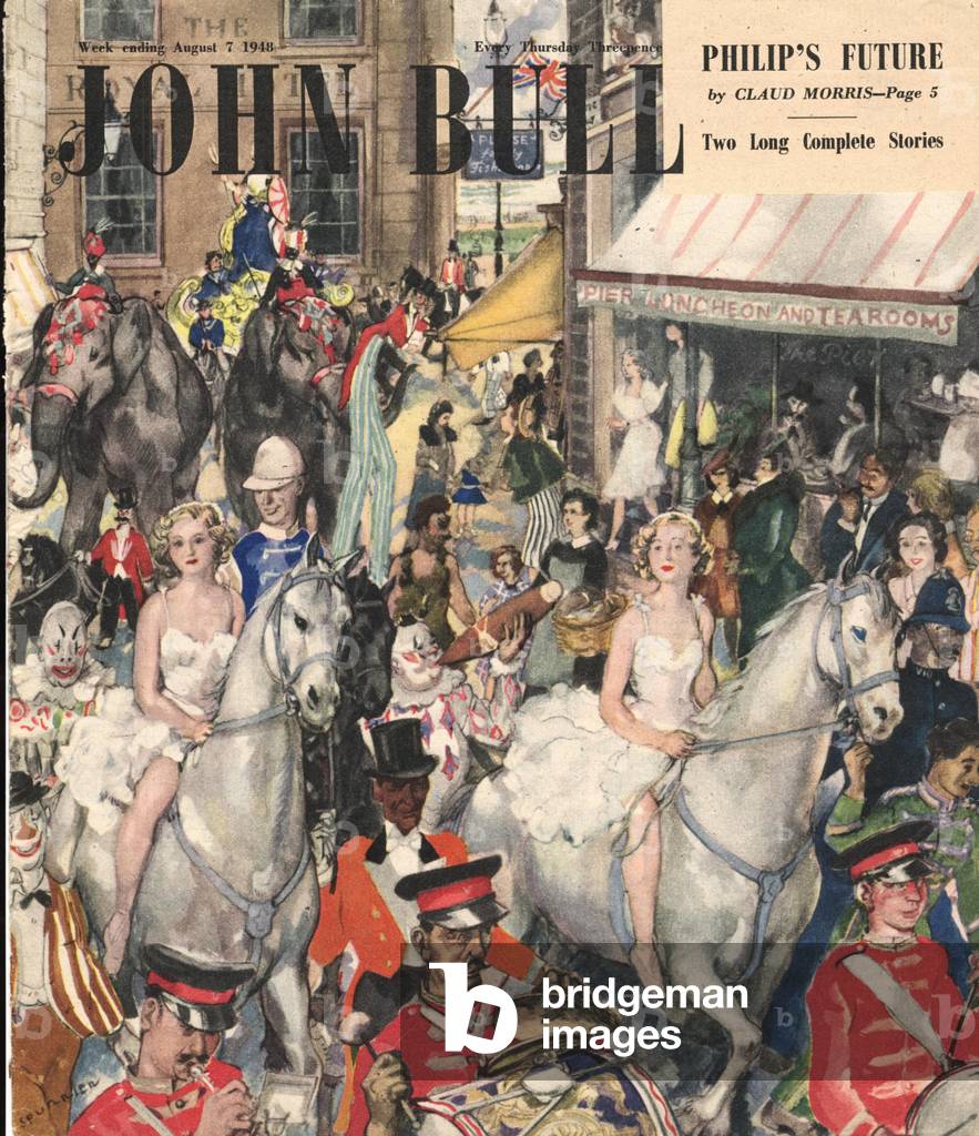 Rivista John Bull, 7 agosto 1948 (stampa)