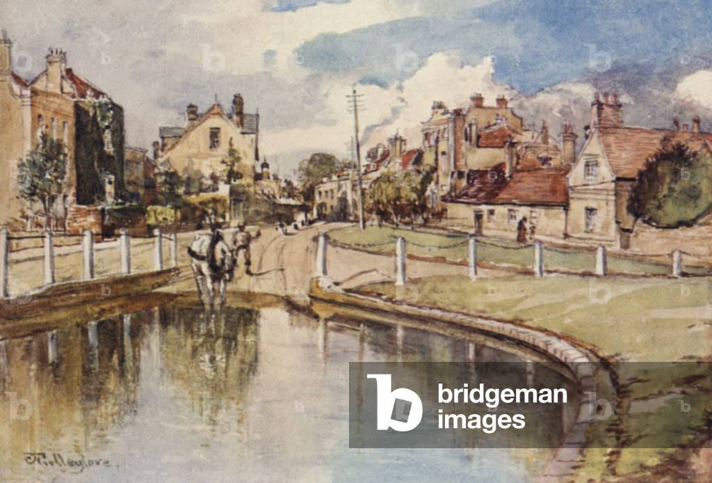 Hendon (lito a colori)