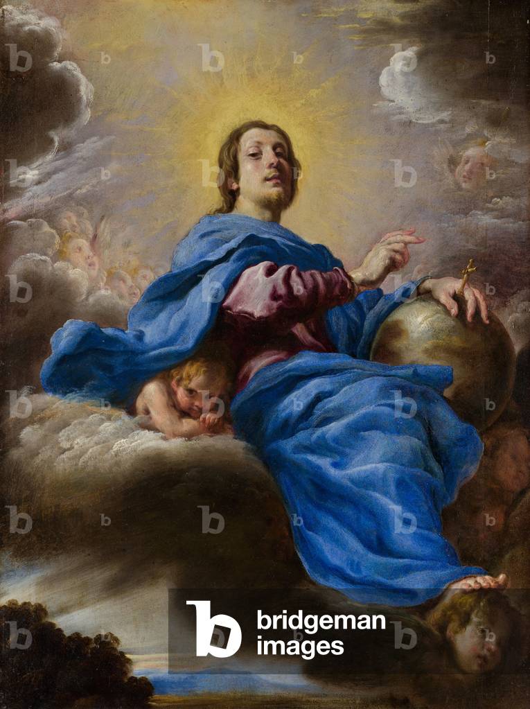 Salvator Mundi, c.1622-23 (olio su legno)