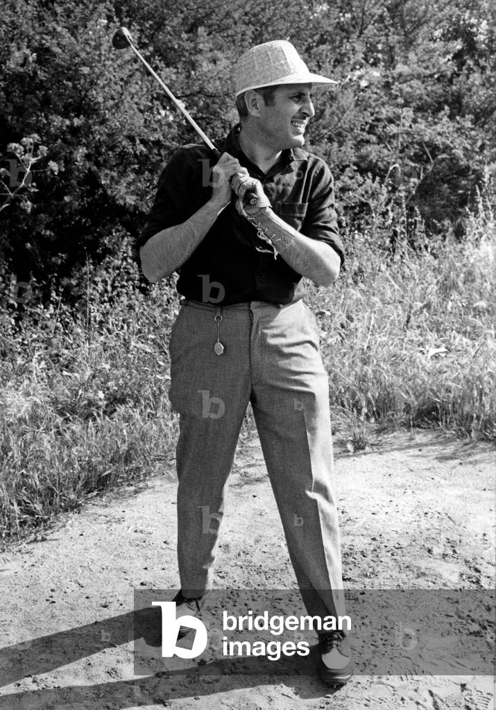 "Habib Bourguiba" 1967 von Unknown photographer, b/w