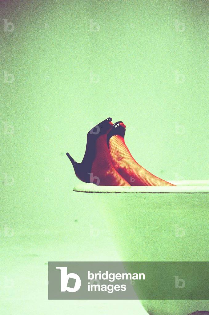 Bathroom #1, 2009 (photography)