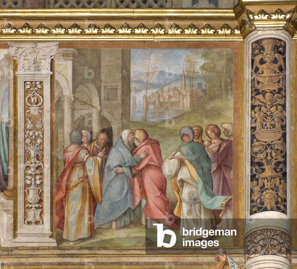 Central Nave by Boccaccio Boccaccino