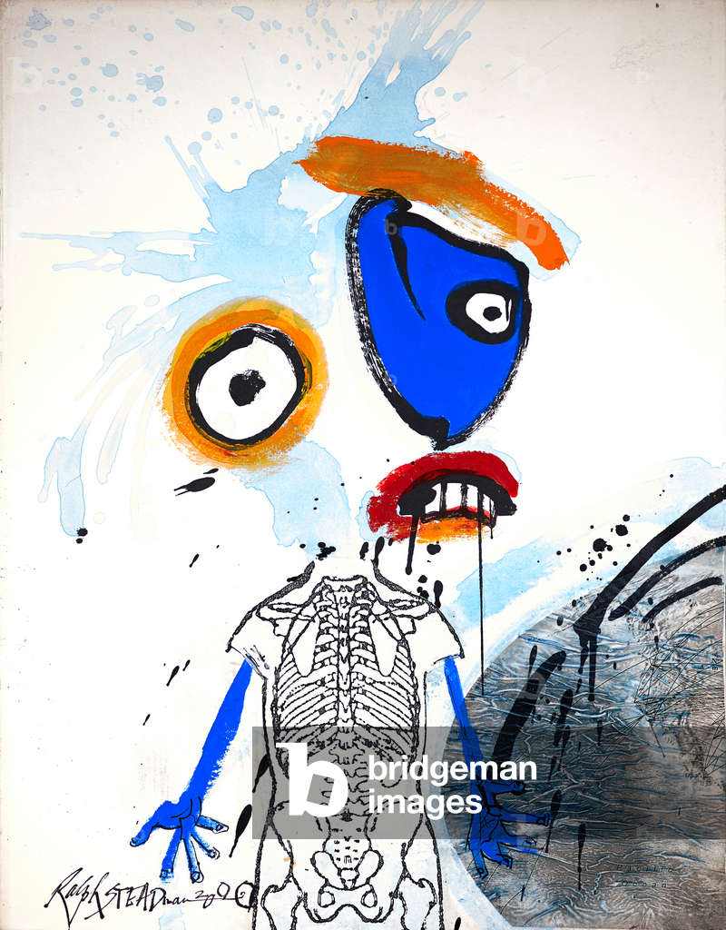Image of Painting depicting Untitled by Ralph Steadman