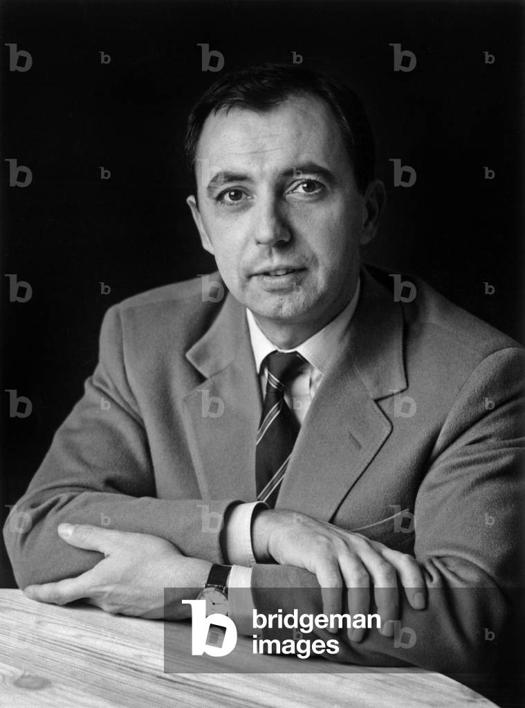 Bild von Fotografie "Bruno Megret" von Louis Monier, b/w