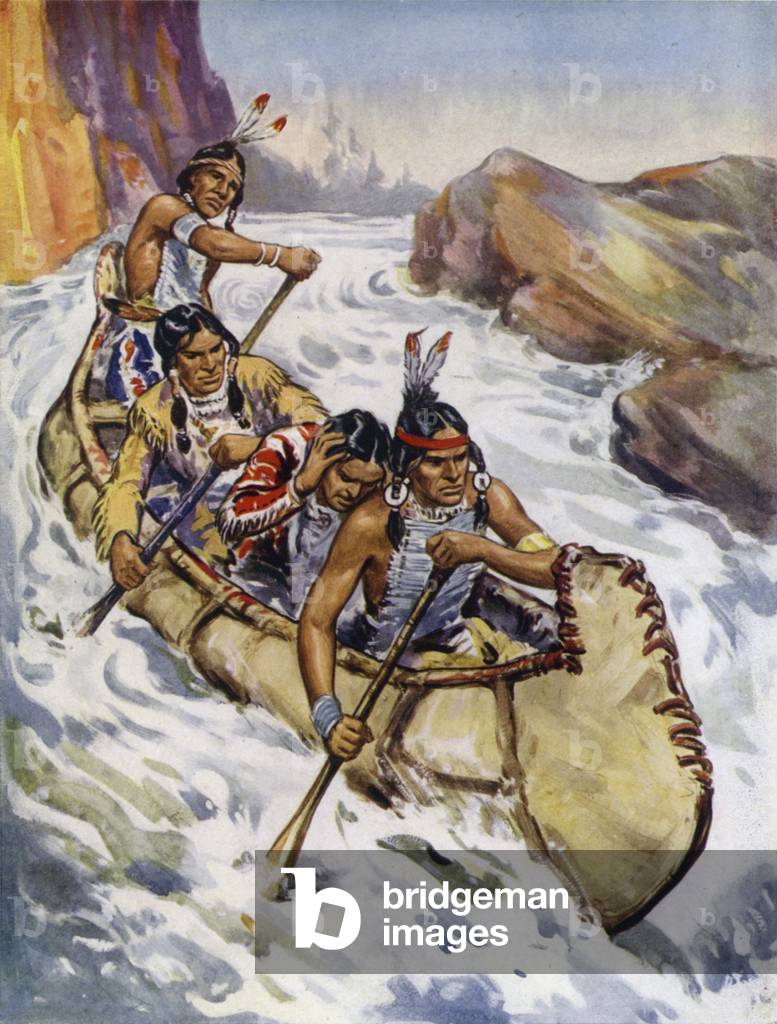 "Tiro le rapide (colore lito)" di John F. Campbell