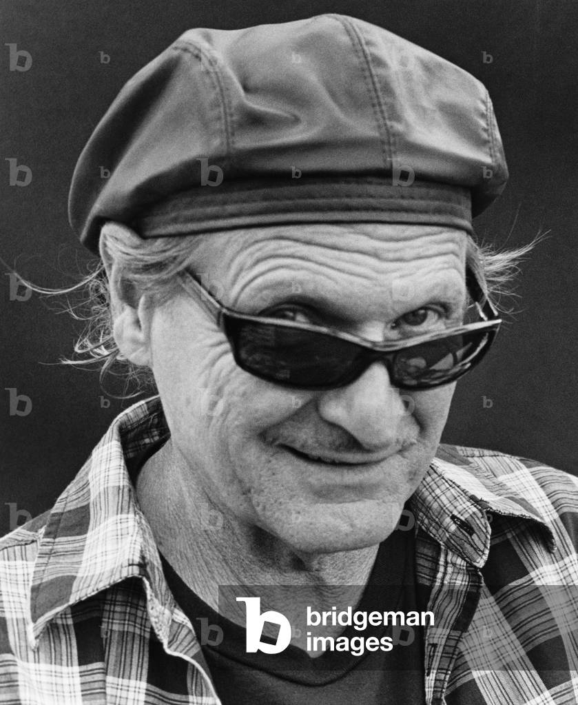 Butch Hancock, San Francisco, 2008 (foto in b/n)