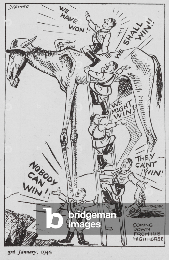 Vignetta Strube WW2 (litografia)
