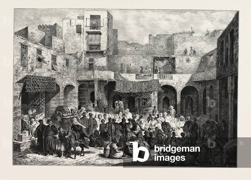 "Mercato degli Schiavi. Egitto", 1879