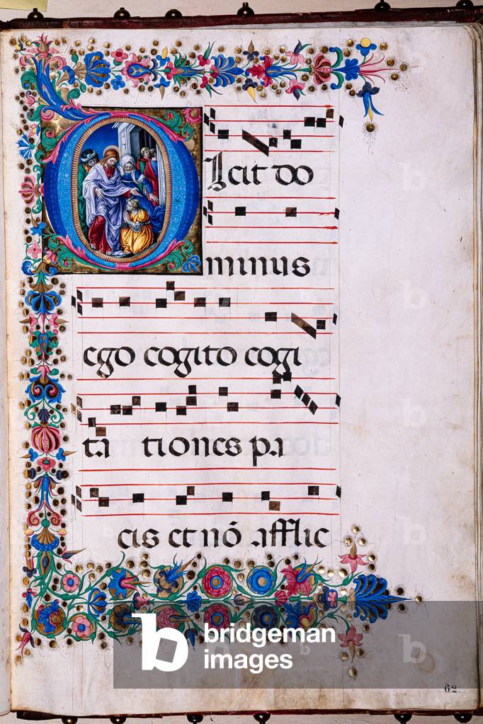 "Biblioteca Piccolomini: libro del coro" di Liberale da Verona
