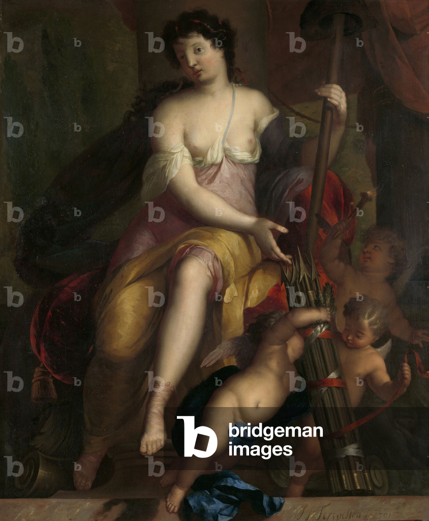 Immagine di Dipinto "Allegoria della libertà" 1701 di Mattheus Terwesten