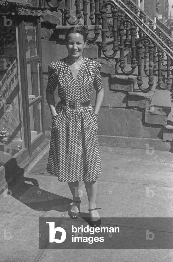 Immagine di Fotografia "Tania Kurella Stern", 1945 di James Stern, b/w