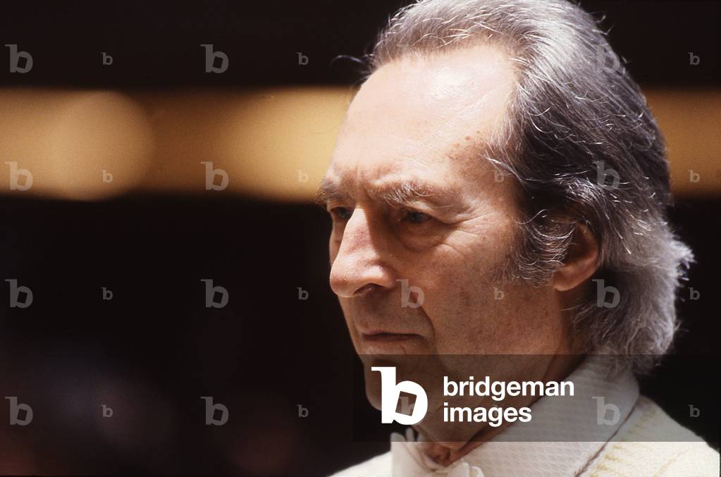 Image of Photography depicting Paris 1991Italian conductor 1914 2005 by Thierry Martinot