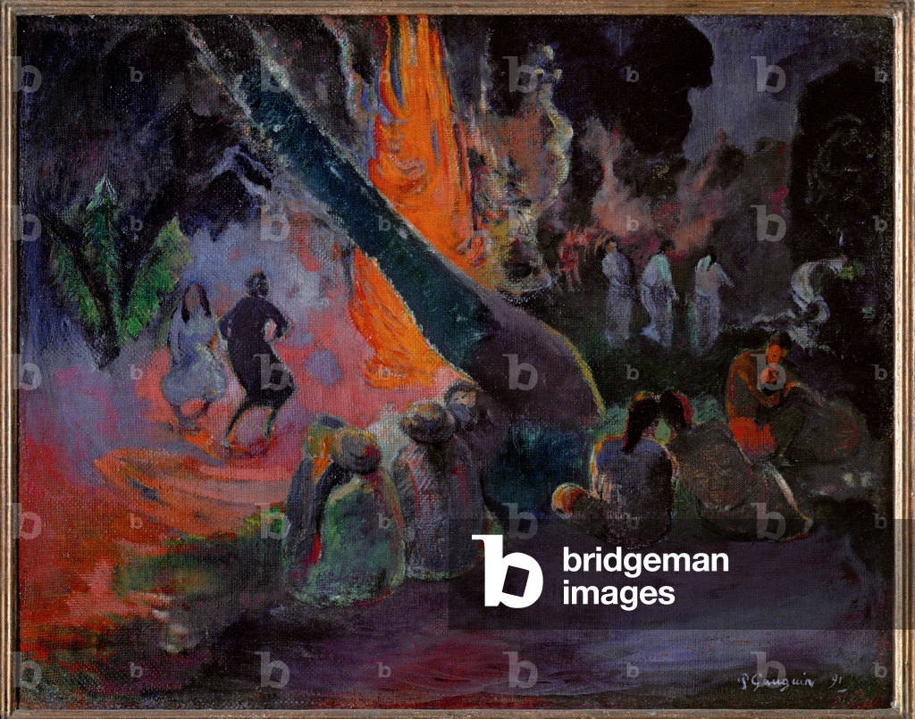 Upaupa (Öl auf Leinwand)