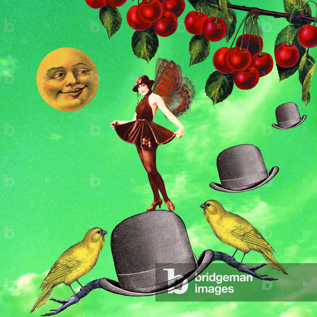 Flapper, 2014 (digitale Collage)