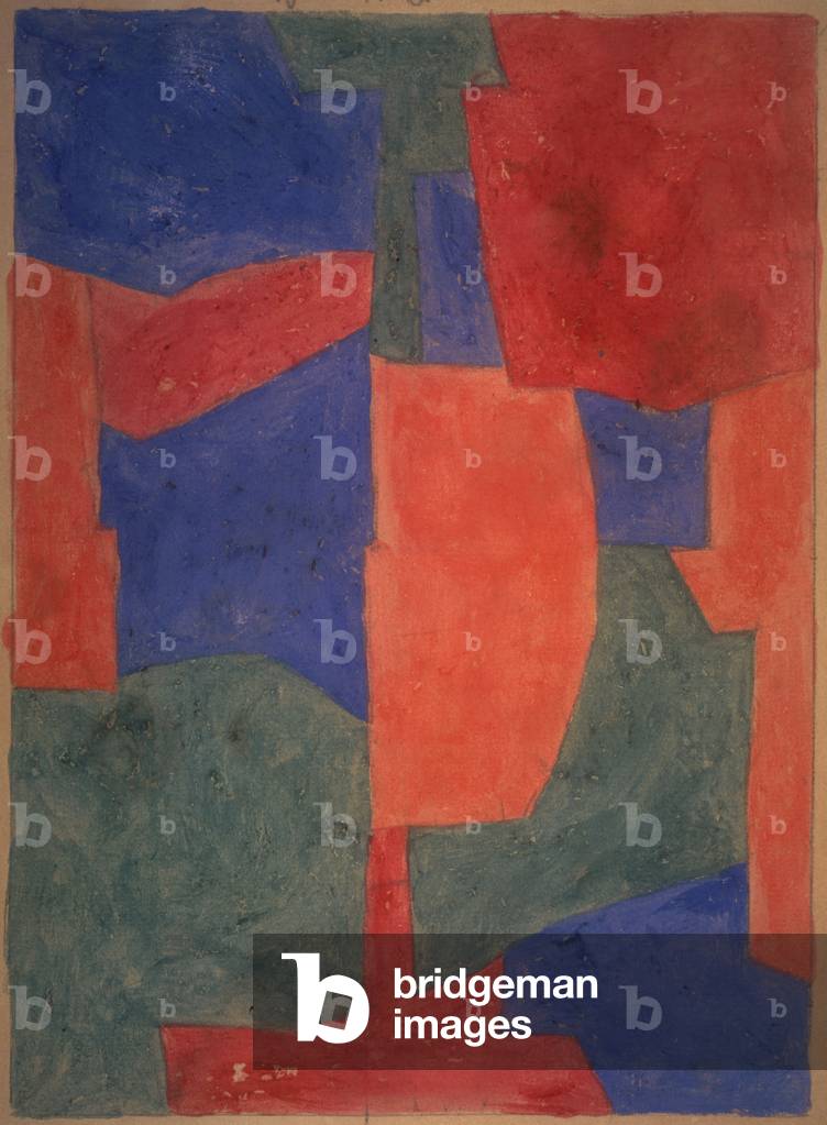 Composizione Astraite, 1963 (acquerello su carta)