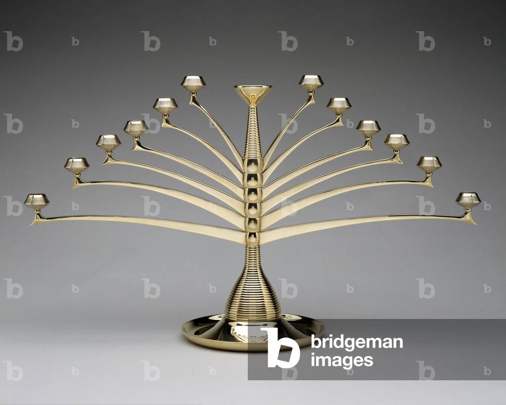 Image of Decorative Arts depicting Candelabrum 1901 by Bruno Paul