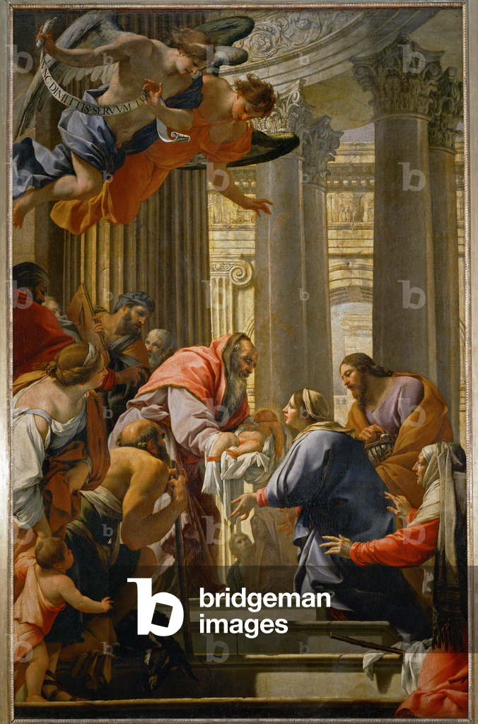 La presentazione nel tempio, 1640-41 (dipinto su tela)