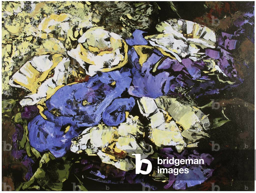 Verve, 2021 (olio su tela)