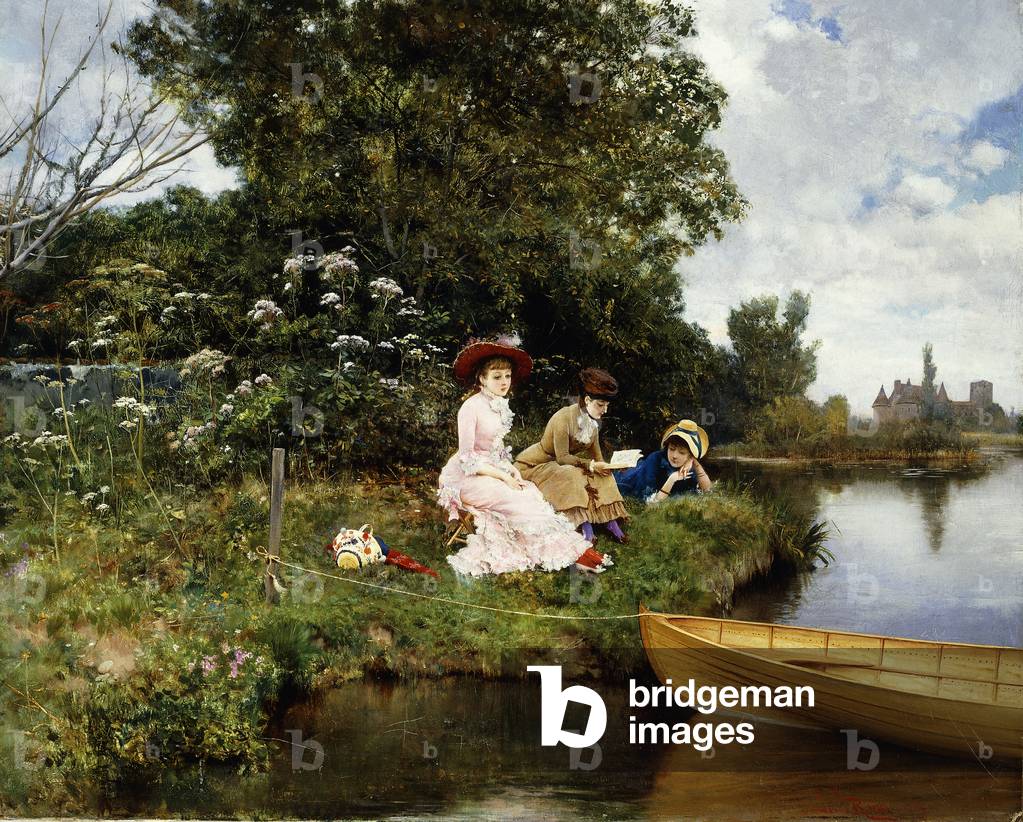 Summer Reverie, 1878 (huile sur toile)
