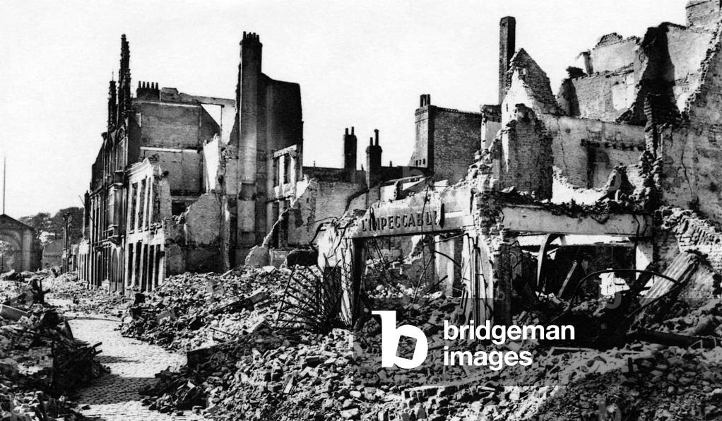 Immagine di Fotografia "Rue de la Marine (marinestraat)" 1940, b/w
