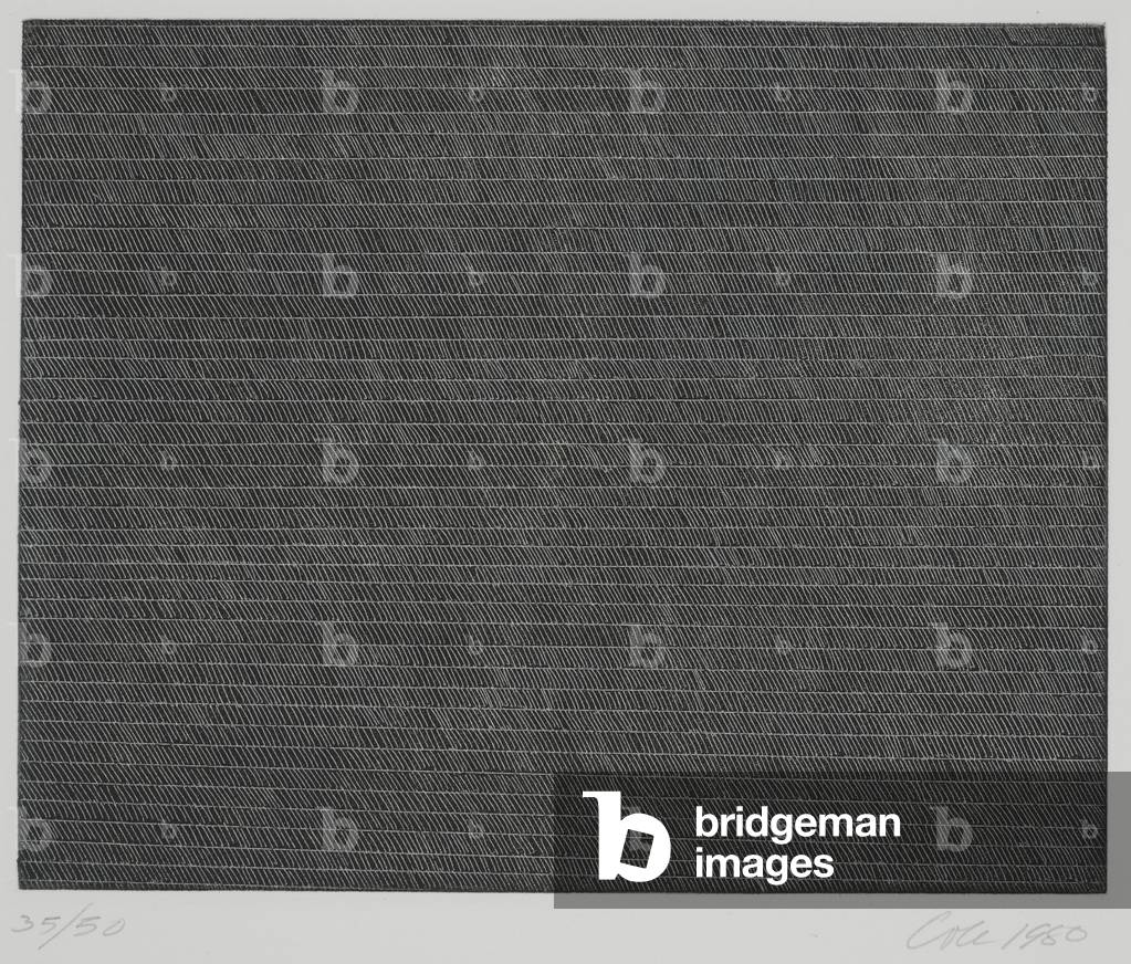 Los Angeles Series #2, 1980 (Radierung)