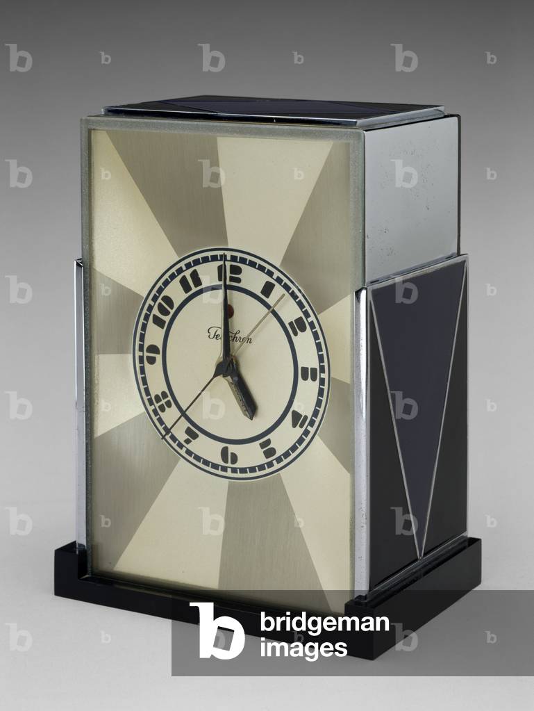 Immagine di Arti decorative "L'Orologio Modernique" 1929 di Paul Theodore Frankl