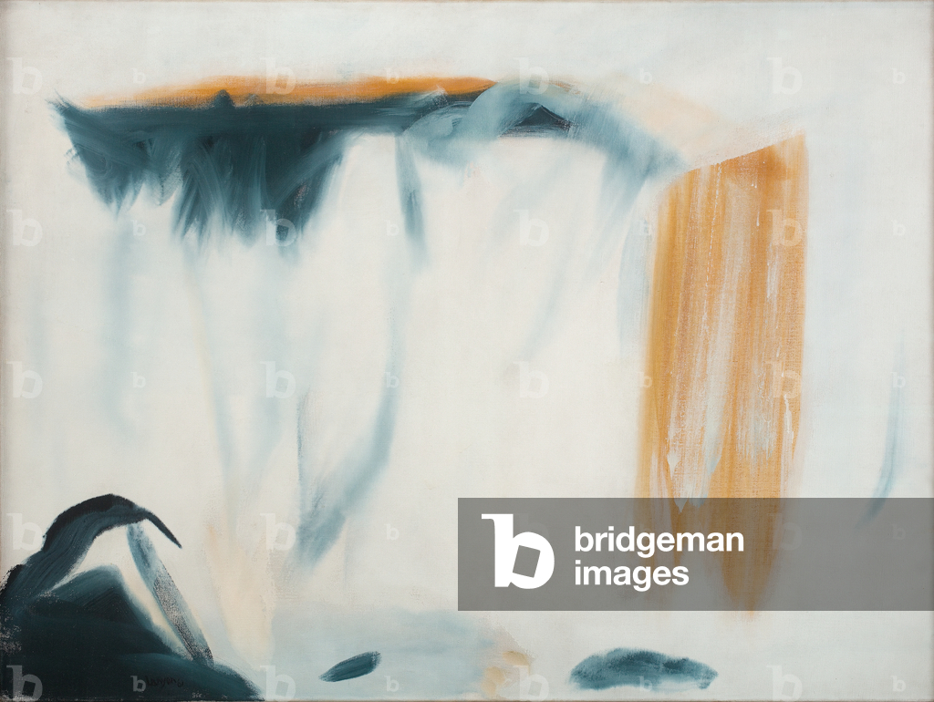 Bild von Gemälde "Still Air" 1961 von Peter Lanyon