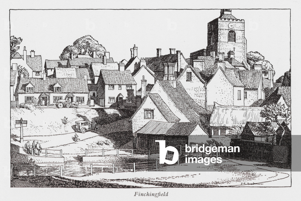 Finchingfield (litografia)