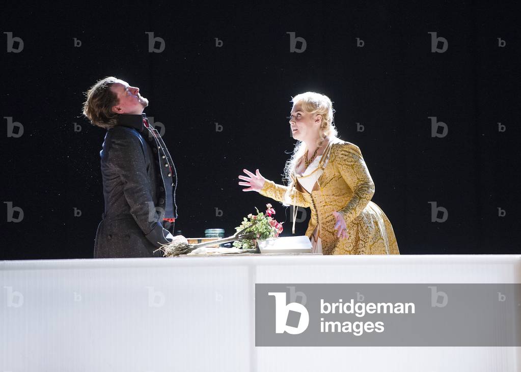 "Die Ehe des Figaro (Foto)" von Tristam Kenton