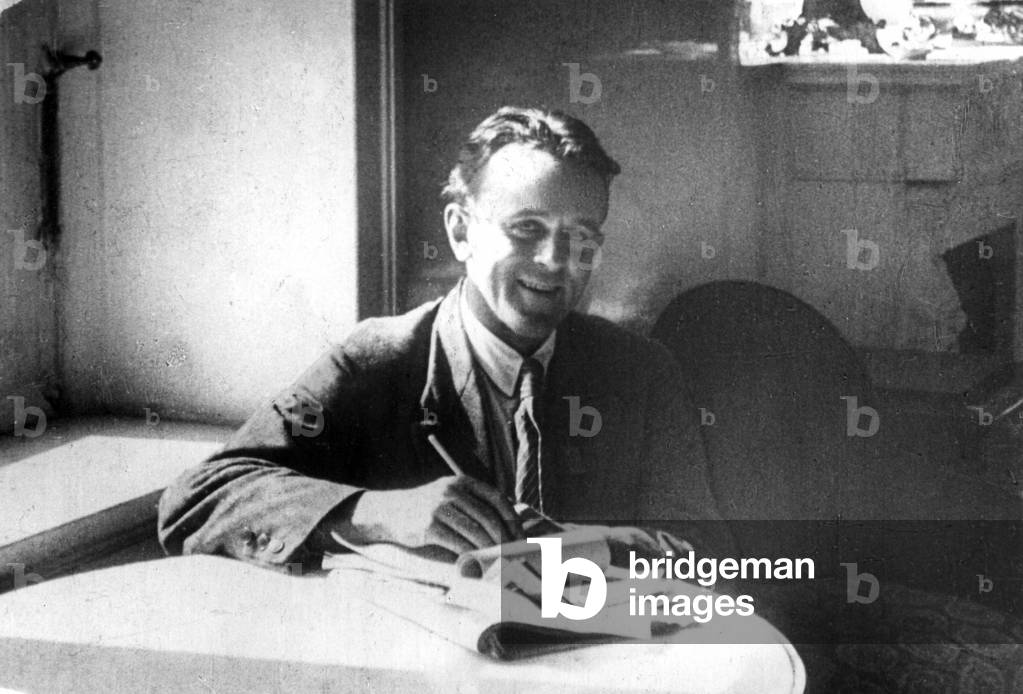 Image of American Revolutionary Writer and Reporter John Reed in Moscow ...