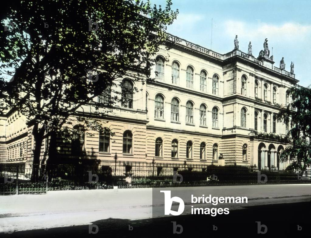 "Edificio di Technische Hochschule ad Aquisgrana"