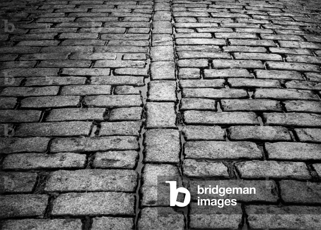 Bild von Fotografie "Bestellte Welt 10 (s/w Foto)" von Chris Felver, b/w