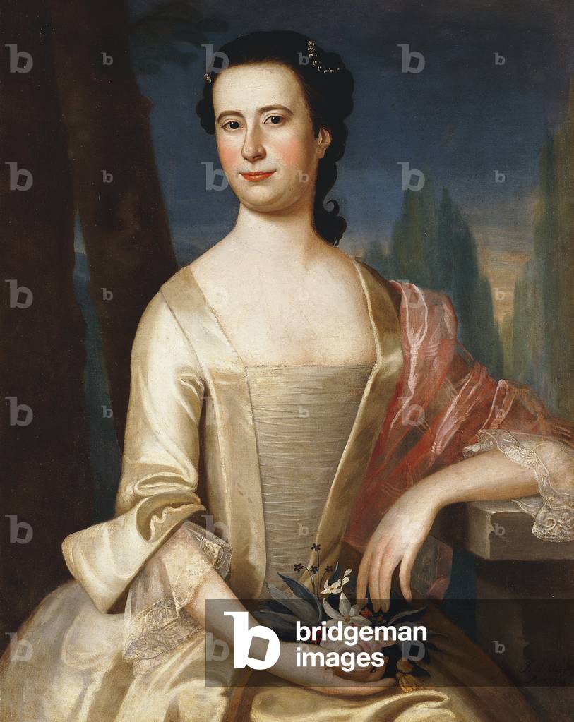 Immagine di Dipinto "ritratto di una donna", 1755 di John Singleton Copley