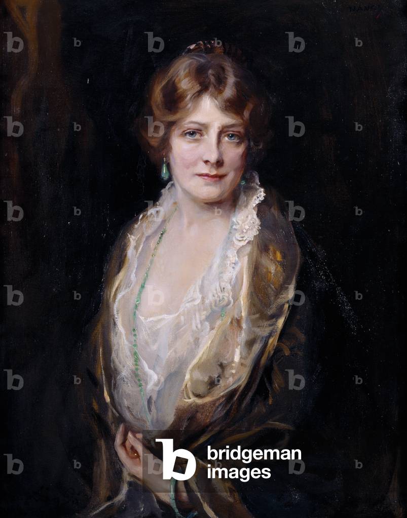 Bild von Gemälde "The Hon" 1924 von Philip Alexius de Laszlo
