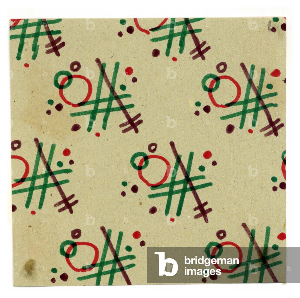 Disegni tessili, 1958-62